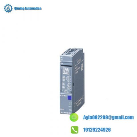 SIEMENS 6ES7135-6FB00 Analog Output Module - Precision Control for Industrial Automation