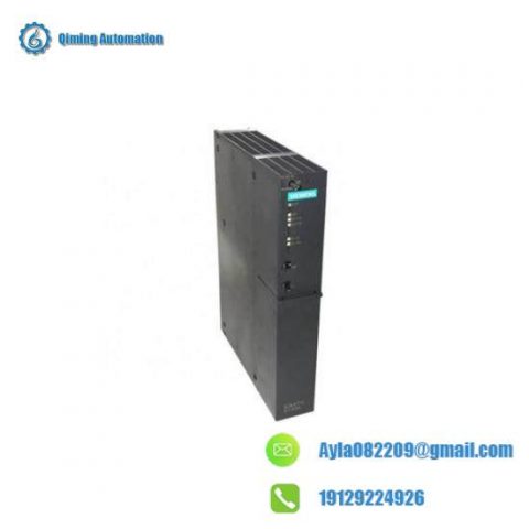 Siemens Simatic 6ES7405-0KA02-0AA0 Power Supply - Industrial Automation Module