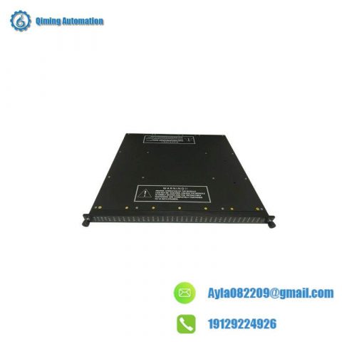 TRICONEX 3625 Output Module: Industrial Control Precision at Its Core