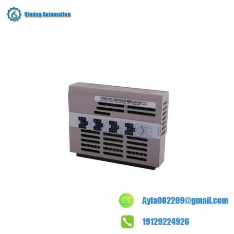 EMERSON 1C31234001 Control Module for Industrial Automation