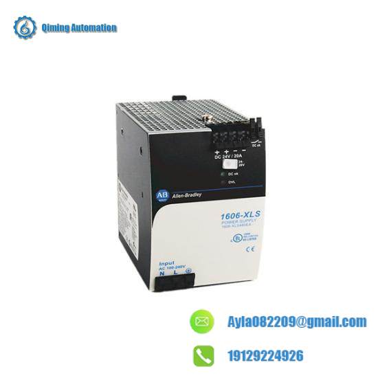 1606-xls480ea_power_supply.jpg ABB 1606-XLS480EA Power Supply Module, High Efficiency & Reliability for Industrial Automation