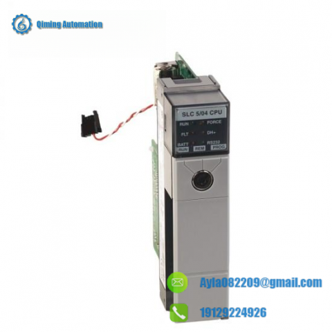 Allen Bradley 1747-L542/B SLC 5/04 Modular Processor Unit