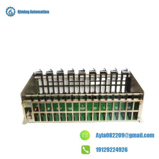 1771-a4_chassis_assembly.jpg Allen-Bradley 1771-A4 Chassis Assembly, Advanced Control Solutions