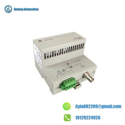 GE 1786-RPA Communication Module, Efficient Data Exchange for Industrial Automation
