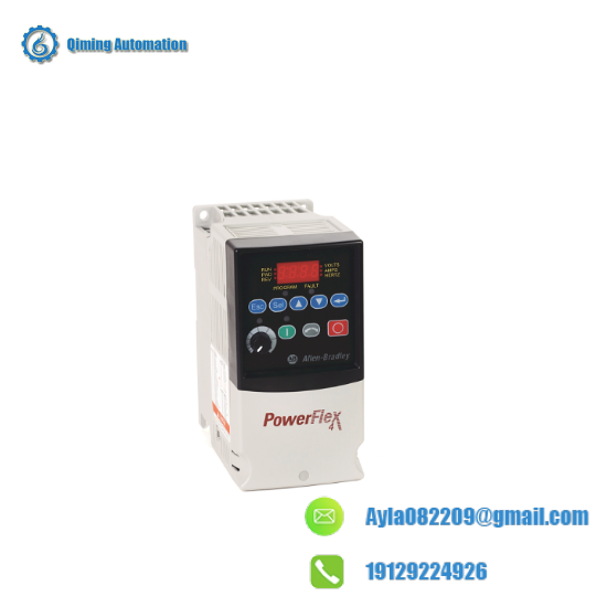 22a-b017n104_powerflex4_ac_drive-10.png Allen-Bradley PowerFlex 523 22kW 30Hp AC Drive, Efficient and Reliable Industrial Motor Control Solution