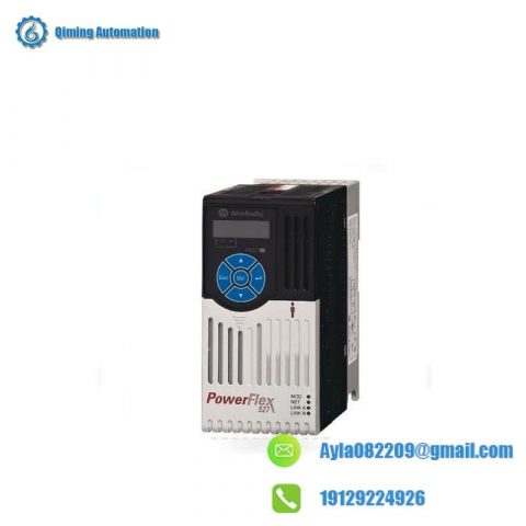 Allen-Bradley AB 25B-D4P0N104 AC Drive: Precision Control for Industrial Applications