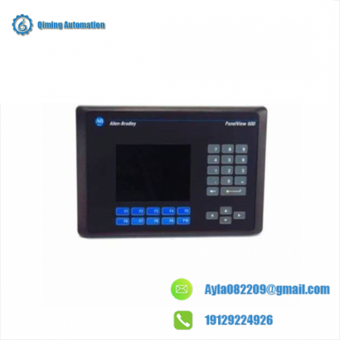 Allen-Bradley 2711-K6C5L1 PanelView 600 PLC Module
