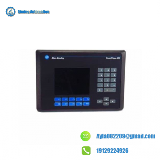 2711-k6c5l1_panelview_600.png Allen-Bradley 2711-K6C5L1 PanelView 600 PLC Module