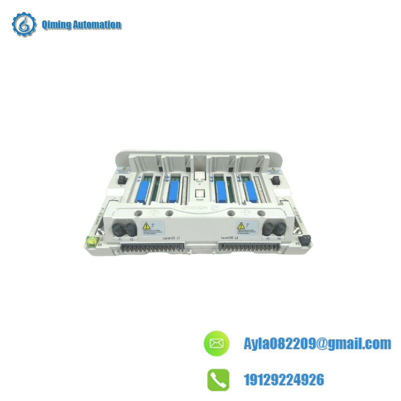 5x00225g01_westinghouse_process_control_base_assembly.png EMERSON 5X00225G01 Universal Electronic Module for Industrial Control Systems
