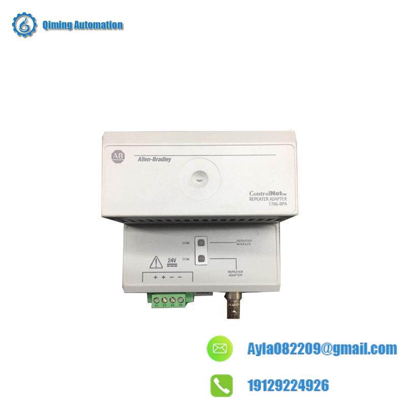 ab_1786-rpa_communication_module.jpg GE 1786-RPA Communication Module, Efficient Data Exchange for Industrial Automation
