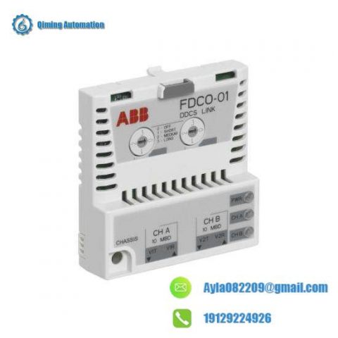 ABB FDCO-01 Communication Modules - Advanced Industrial Automation Solutions