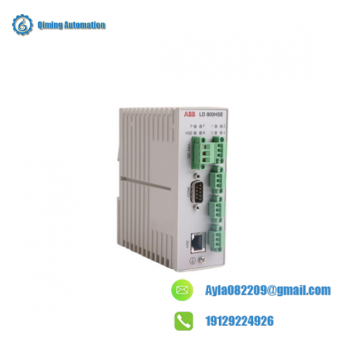 ABB LD800HSE 3BDH000320R0101 Industrial Connectivity Module