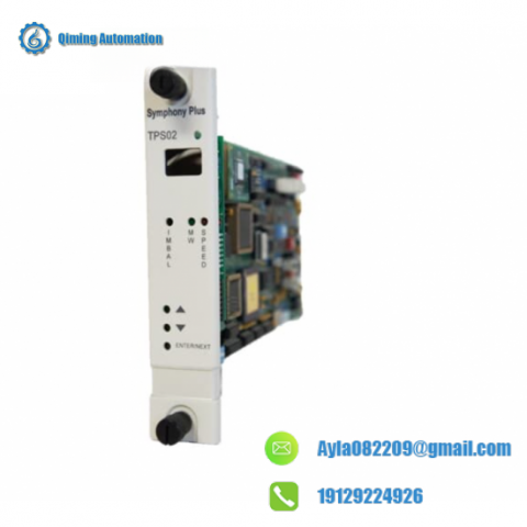 ABB TPSTU02 - DCS Module, Precision Control in Industrial Automation