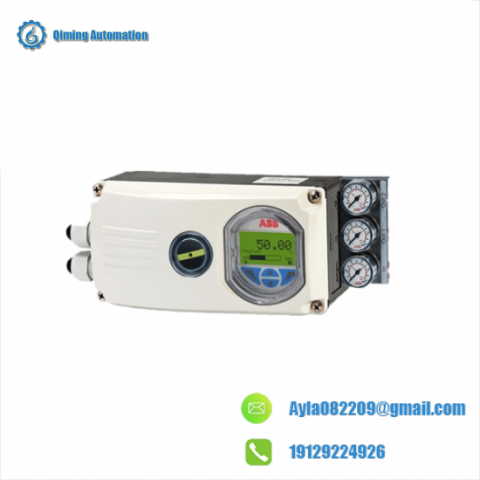 ABB V18345-1010551001 Electro-Pneumatic Positioner TZIDC Intelligent, High Precision Control