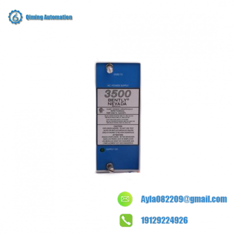 Bently Nevada 103-03-06-05-02-00 Advanced Process Control Module, Optimized for Precision and Reliability