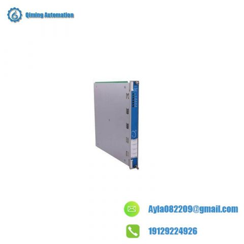 Bently 3500/25 Back Card