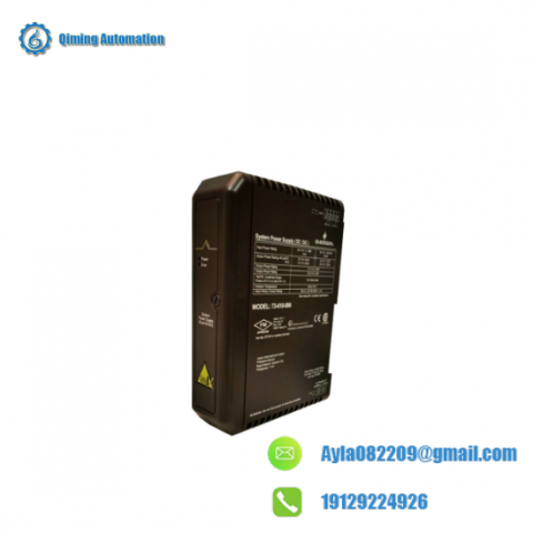 Emerson IC600BF813RR Series 6 Type J Thermocouple Input Module (8 points)