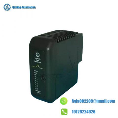 Emerson KJ3102X1-BB1 | 12P1864X032 Analog Output Module