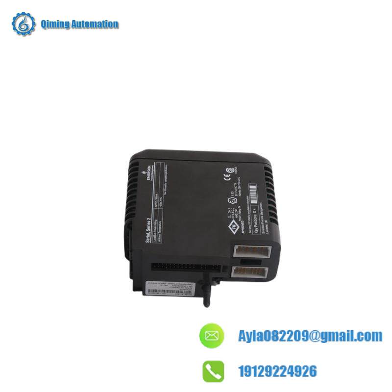 emerson_kj3221x1-ba1_12p2531x062_ve4035s2b1_power_supply.jpg Emerson VE4050E2C2 Control Module for Industrial Automation