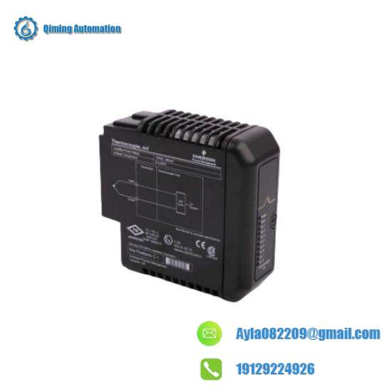 emerson_kj3242x1-bk1_12p4711x032_controller_module.jpg EMERSON 5X00225G01 Universal Electronic Module for Industrial Control Systems