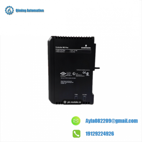 EMERSON VE3007 KJ2003X1-BB1 MD Plus Controller: Industrial Automation Excellence