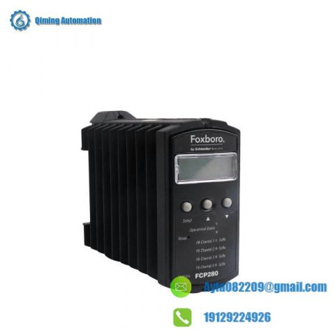 FOXBORO FCP280 RH924YA High-Performance Industrial Control Module