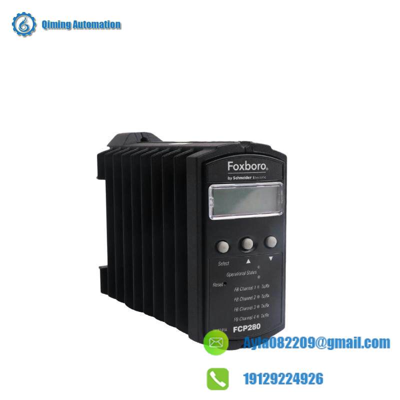 foxboro_fcp280_rh924ya.jpg FOXBORO FCP280 RH924YA High-Performance Industrial Control Module