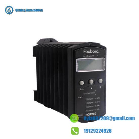 foxboro_fcp280_rh924ya_2.jpg FOXBORO FCP280 RH924YA High-Performance Industrial Control Module