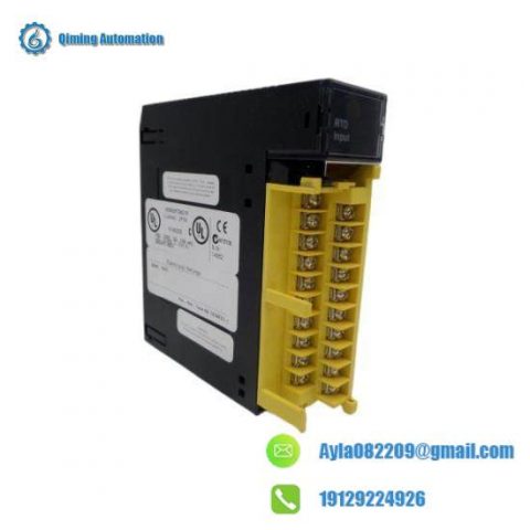 GE Fanuc HE693RTD601R Industrial Input Module