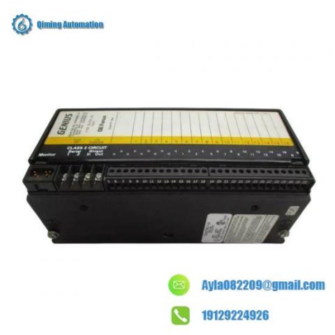 GE FANUC IC660BBD110 Discrete I/O Module for Precision Control