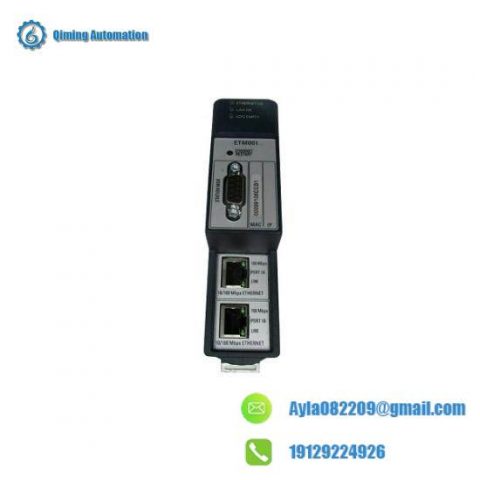 GE IS400UCSBH1A Network Connectivity & Data Management Module