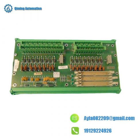 ALSTOM N897066510E Control Module - Industrial Automation Component