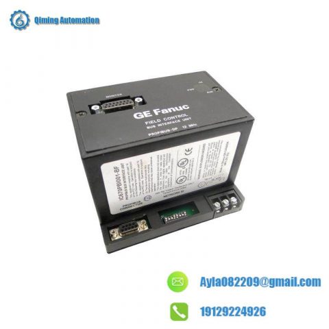 GE Fanuc IC670PBI001 - Profibus Bus Interface Unit, Industrial Control Module
