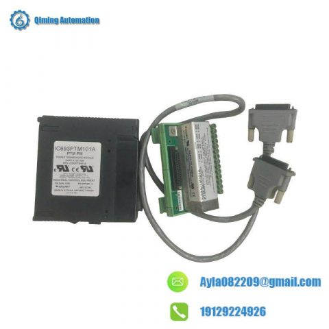GE/General Electric IC693PTM101A Industrial Control Module, Upgraded Version