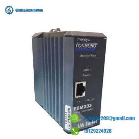 FOXBORO 2803-KARA-OH Control Module