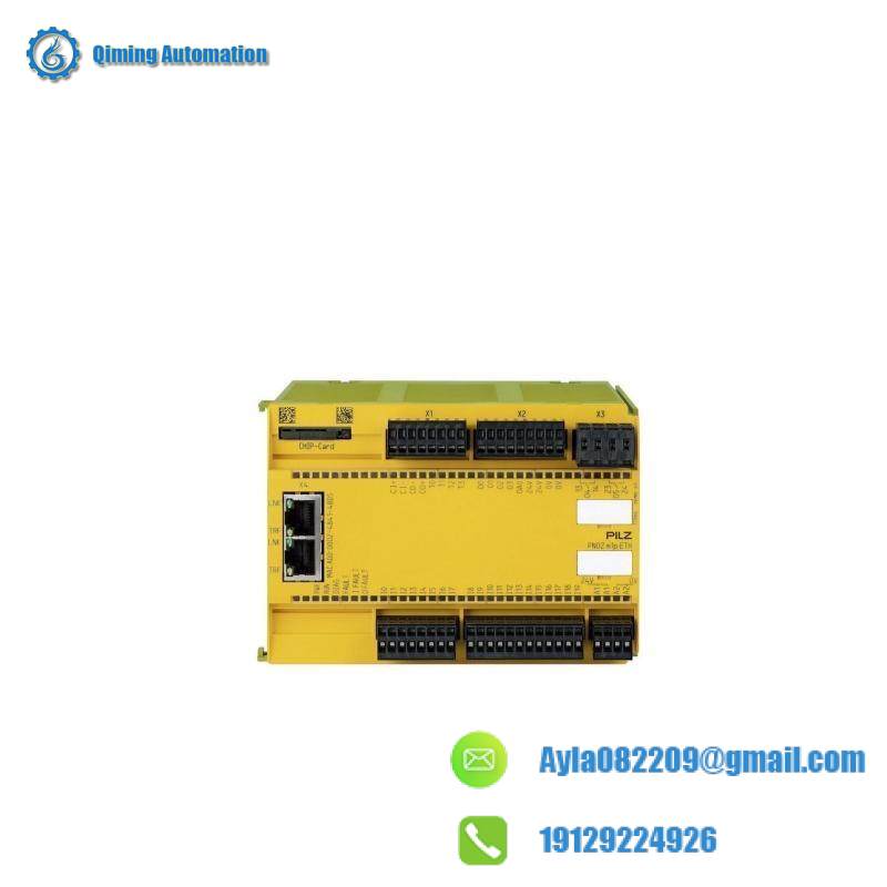 pilz_773103_pilz_pnoz_m1p_eth.jpg PILZ 773103: PNOZ m1p ETH Safety Control Module