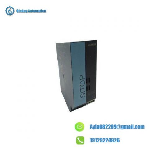 SIEMENS 6EP1333-2AA01 Precision Power Supply Input, High Reliability Industrial Component