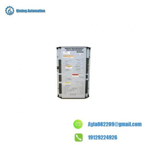 Woodward 9905-797 Digital Synchronizer & Load Control Module, Advanced Performance for AC Generators