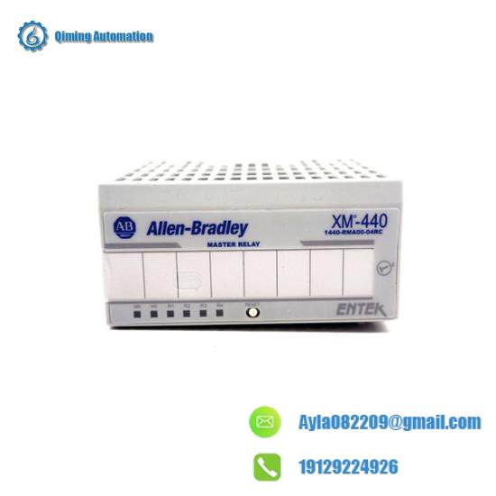 1440-rma00-04rc_master_relay_module.jpg ABB 1440-RMA00-04RC Master Relay Module, Control & Automation