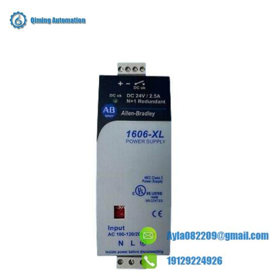 1606-xl60dr_power_supply.jpg Allen-Bradley 1606-XL60DR Redundant Power Supply, Programmable Logic Controllers