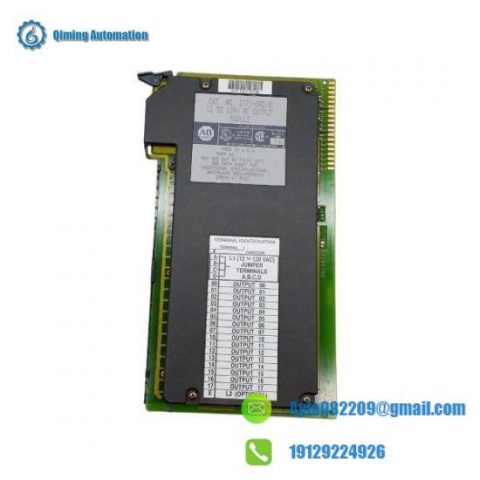 AB 1771-OD Digital Output Module - Industrial Automation Solution