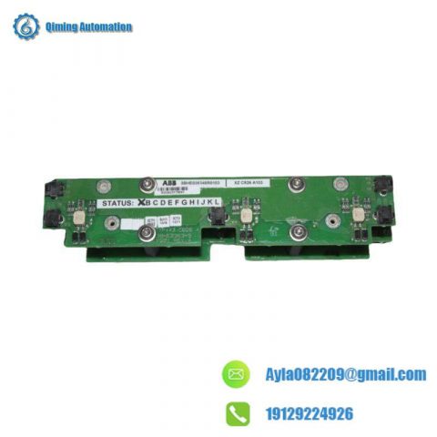 ABB 3BHE036348R0103 XZC826A103 The Inverter - Advanced Variable Frequency Drive