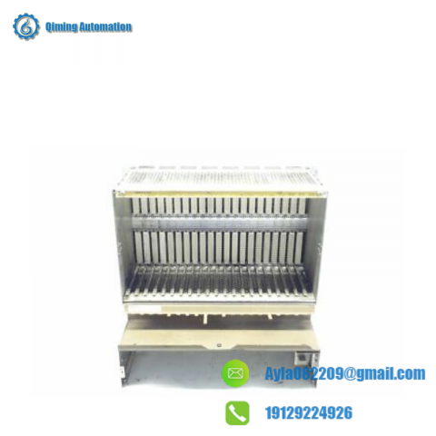 SIEMENS 6ES5135-3UA11 Modular Control System, Rack Module Without Power Supply