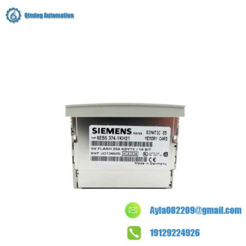 SIEMENS 6ES5374-1KH21: Industrial Memory Card for Efficient Automation Solutions