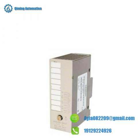 SIEMENS 6ES5466-8MC11 Analog Input Module for Industrial Automation