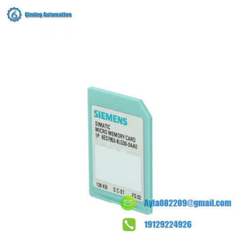 SIEMENS 6ES7953-8LG30-0AA0: Micro Memory Card for Industrial Control Systems