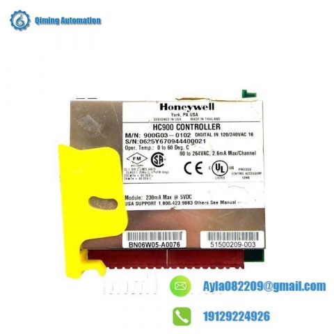 Honeywell 900G03-0102 Input Module: Advanced Control Solutions for Industrial Automation