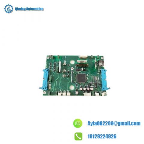 ABB 61336125G Main Circuit Board Interface - High-Power Control Module