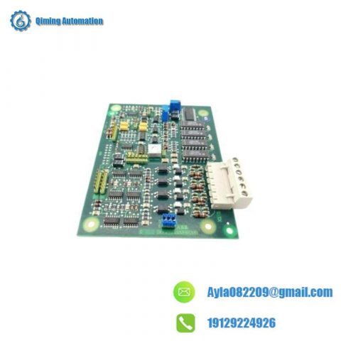 ABB DSTS 103 Analog Back: Precision Control Module for Industrial Automation