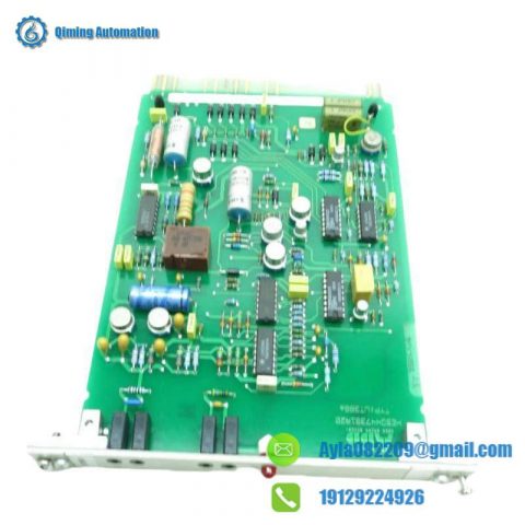 GE IS200TSVCH2AED MRP246517 Servo I/O Terminal Board